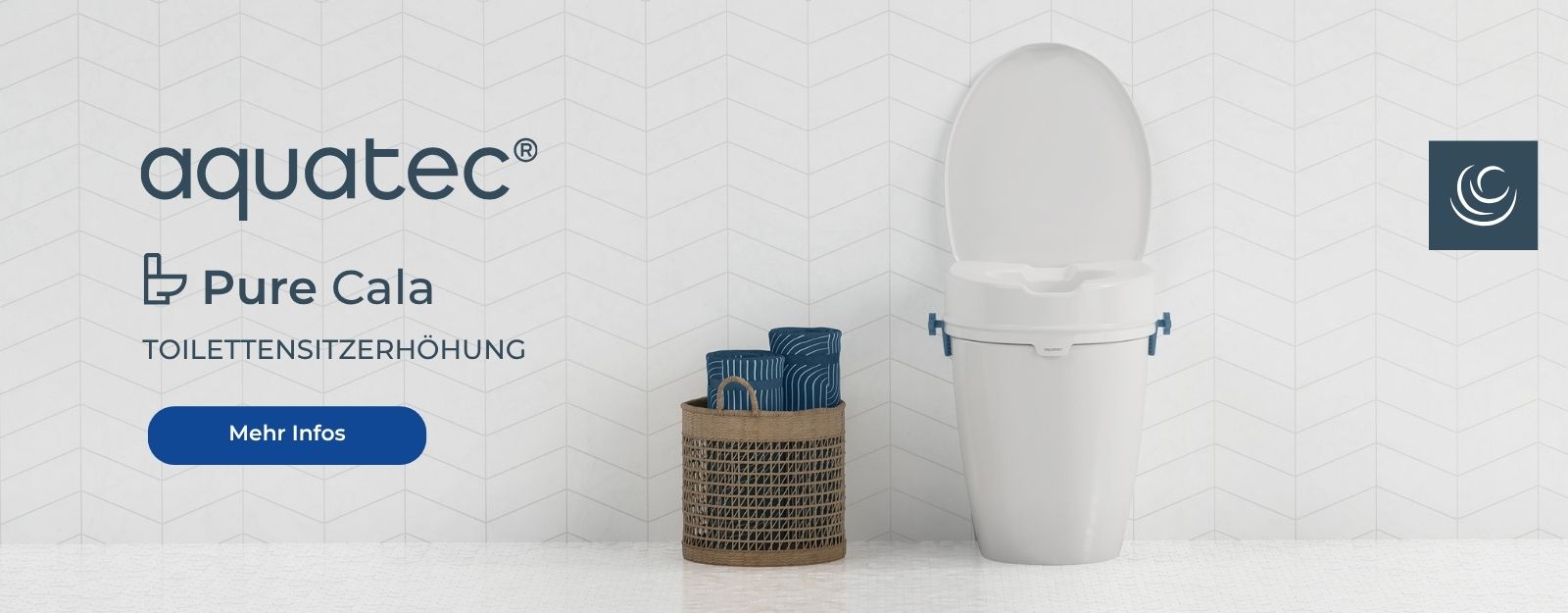 Pure Cala Website banner mobile