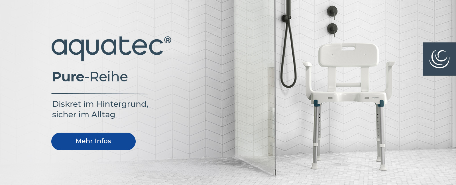 Aquatec Pure Range Web Banner