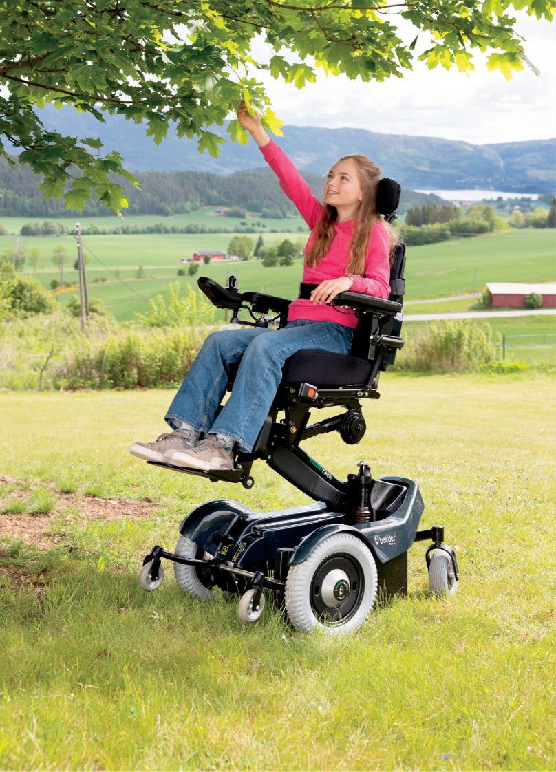 Balder Elektrorollstuhl