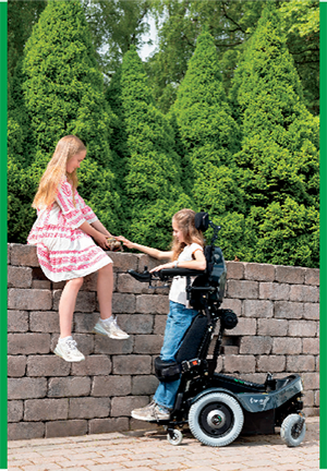 Balder Elektrorollstuhl für Kinder und Jugendliche
