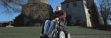 Elektrorollstuhl Invacare G50