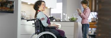 Sitzkissen Invacare Matrx Flo-tech Lite