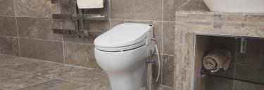 Toilettensitzerhöhung Aquatec Pure Bidet