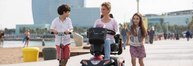 Elektromobil Invacare Orion Pro