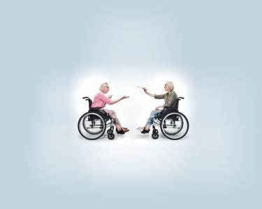 Manueller Rollstuhl Invacare Action 2 NG