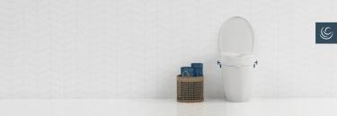 Toilettensitzerhöhung Aquatec Pure Cala Toilettensitzerhöhung Aquatec Pure Cala