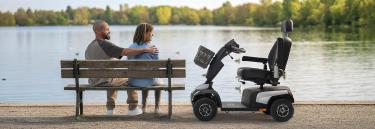 Elektromobil Invacare Orion Pro