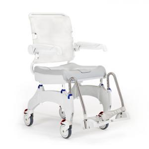 Dusch- und Toilettenrollstuhl Aquatec Ocean Ergo