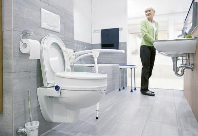 Toilettensitzerhöhungen und Bidet Toilettensitzerhöhungen und Bidet