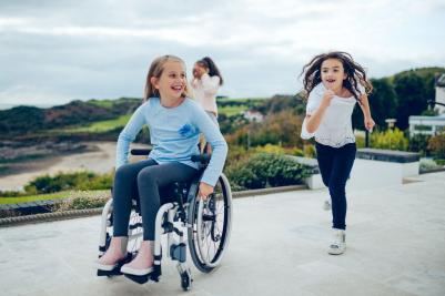 Manuelle Kinder-Rollstühle