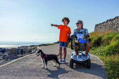 Elektromobile / Scooter