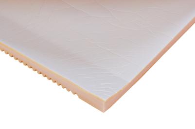 Folierte Matratzenunterseite