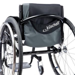 Aktivrollstuhl Küschall K-Series Rückansicht Tasche