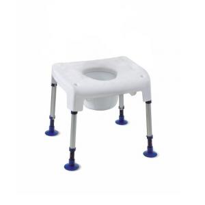 Produktbild Toilettenrollstuhl Pico ohne Rückenlehne