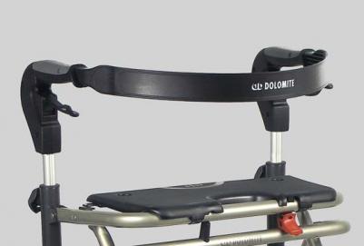 Rollator Dolomite Melody Detailansicht Handgriffe