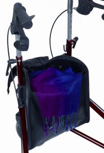 Invacare Delta-Gehrad Detailansicht Tasche