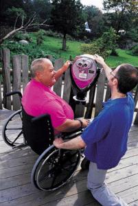 Lifestylebild Invacare Topaz