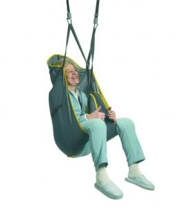 Invacare Patientengurte in Anwendung