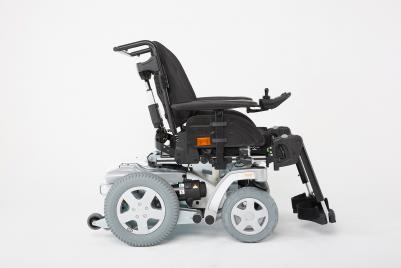 Elektrorollstuhl Invacare Storm 4 (seitliche Ansicht)