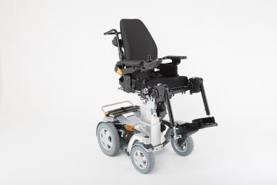 Elektrorollstuhl Invacare Storm 4 X-plore (Detailansicht Sitzlifter)