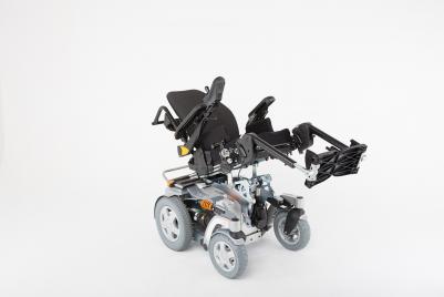 Elektrorollstuhl Invacare Storm 4 X-plore (Detailansicht  Rückenwinkelverstellung)