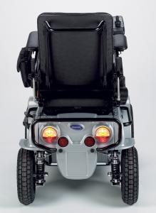 Elektrorollstuhl Invacare G50 Detailansicht Heck