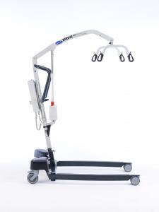 Patientenlifter Invacare Birdie EVO XPLUS mit 4-Punkt-Spreizbügel