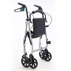 Rollator Dolomite Brass gefaltet