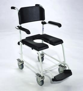 Toilettenrollstuhl Invacare Cascade H243 ohne Toilettentopfhalter