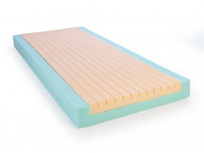 Matratze für Pflegebett Invacare Softform Premier u-förmige Schaumstoffbasis