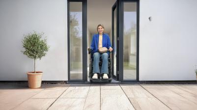 AVIVA RX10 – Passt durch schmale Türöffnungen