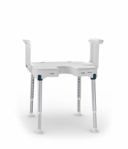Duschocker mit Armlehnen Aquatec Pure Isla