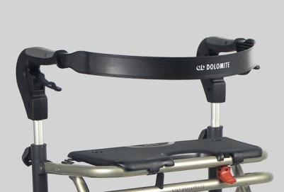 Rollator Dolomite Melody Detailansicht Handgriffe