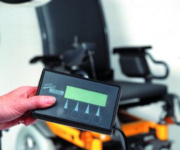Lifestylebild Invacare ACS-Steuerungen