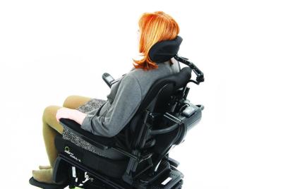 Produktbild Invacare Matrx Elan Kopfstütze