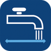 Wasserdurchflussmenge Cleansing (Reinigen)