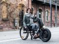Küschall Rollstuhl meets Stricker Handbike