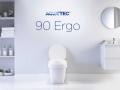 Toilettensitzerhöhung Aquatec 90 Ergo