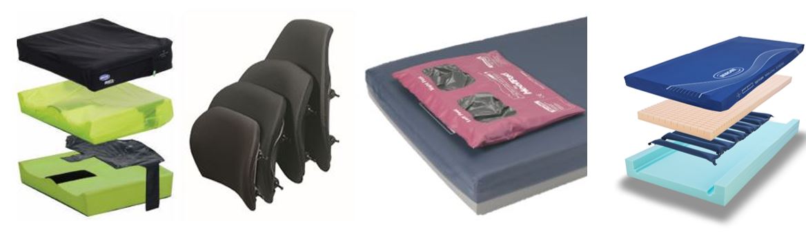 Anti-Dekubitus-Produkte