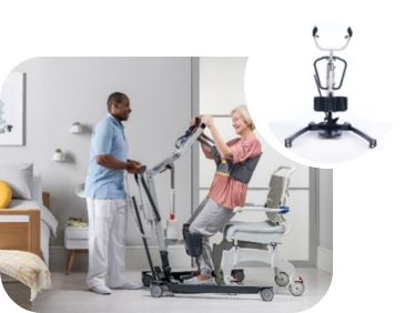 Aufrichthilfe Invacare ISA-Familie