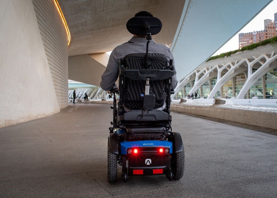 AVIVA LED-Lichtanlage hinten