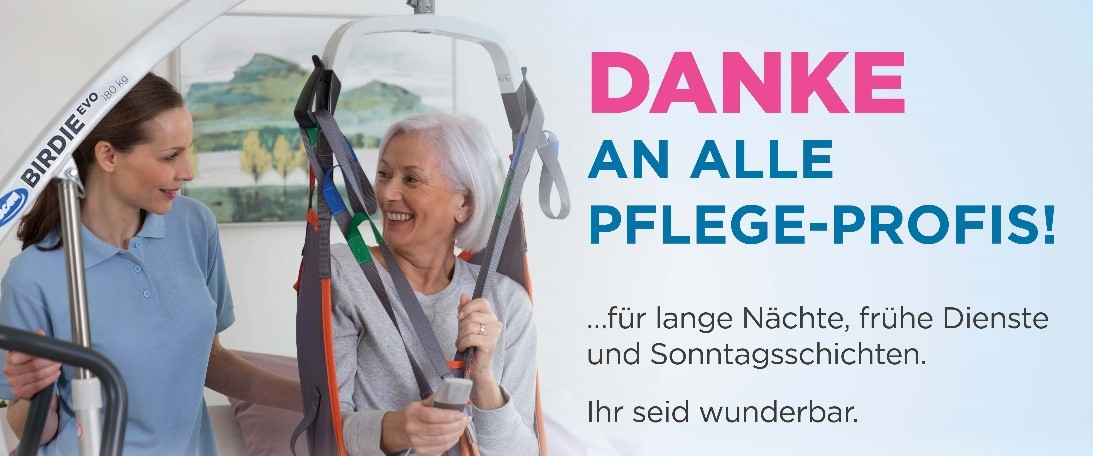 Danke an alle Pflege-Profis