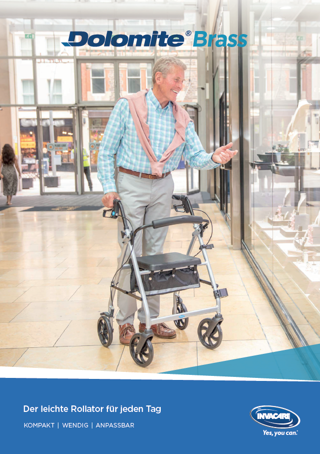 Dolomite Brass Produktflyer