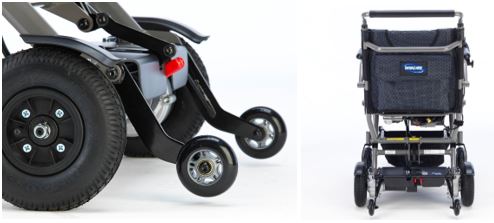 Invacare Kompas Sicherheit