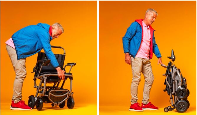 Invacare Kompas zum Mitnehmen