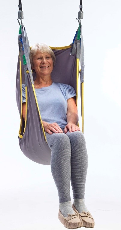 Liftergurt Comfort High in Anwendung