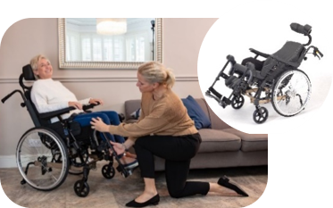 Multifunktionsrollstuhl Rea Clematis Pro